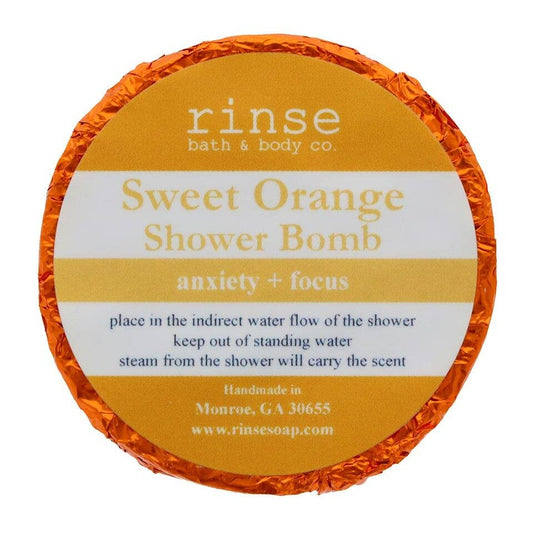 Rinse Bath Body Inc - Shower Bomb - Sweet Orange