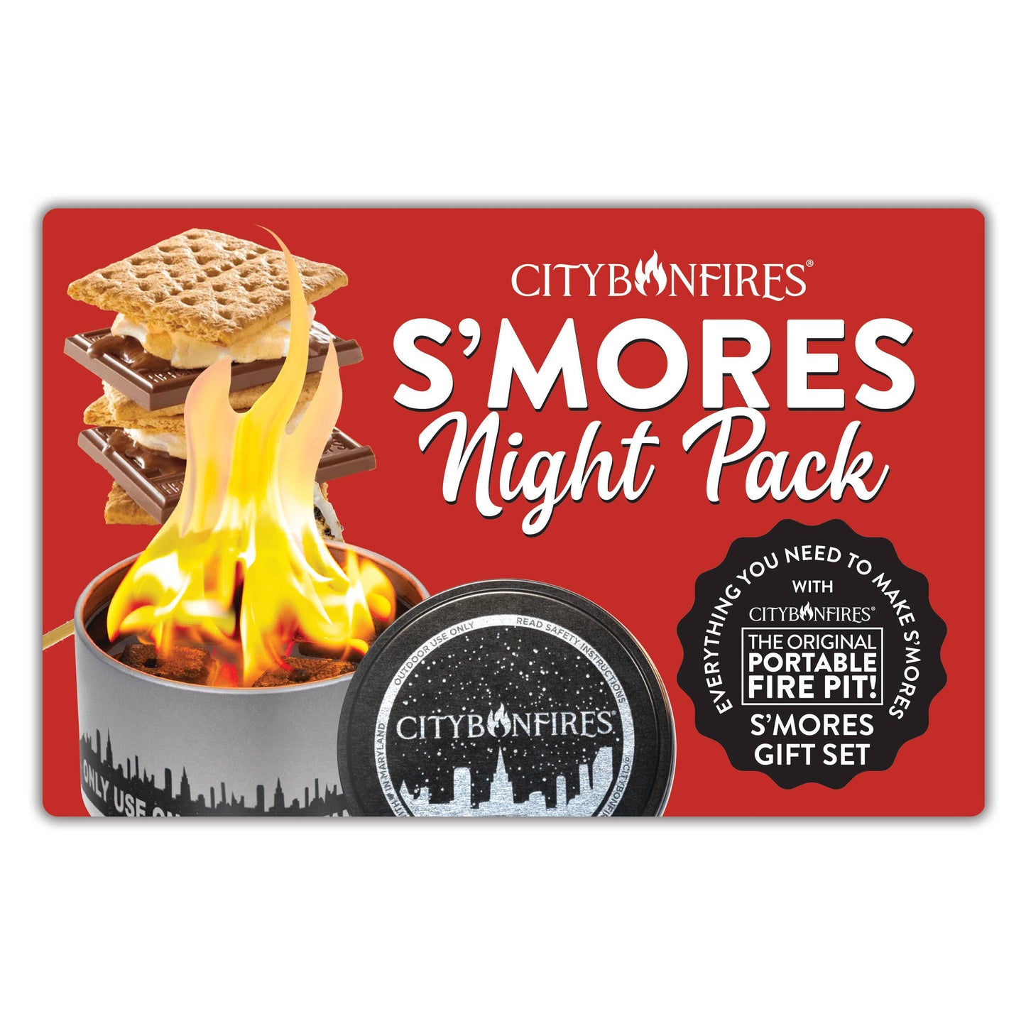 Portable Fire Pits - S'mores Night Pack