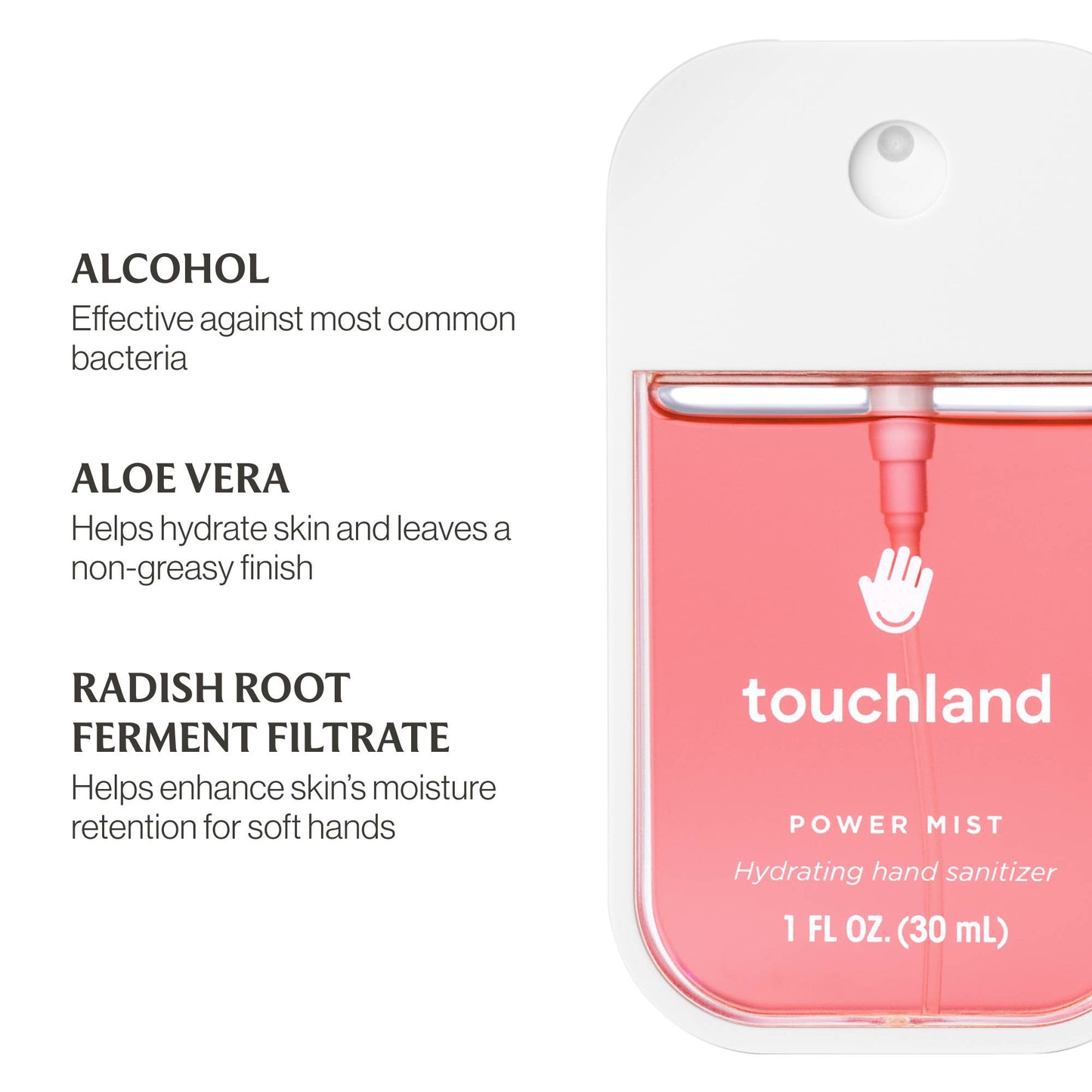 Touchland - Wild Watermelon Power Mist Hydrating Hand Sanitizer