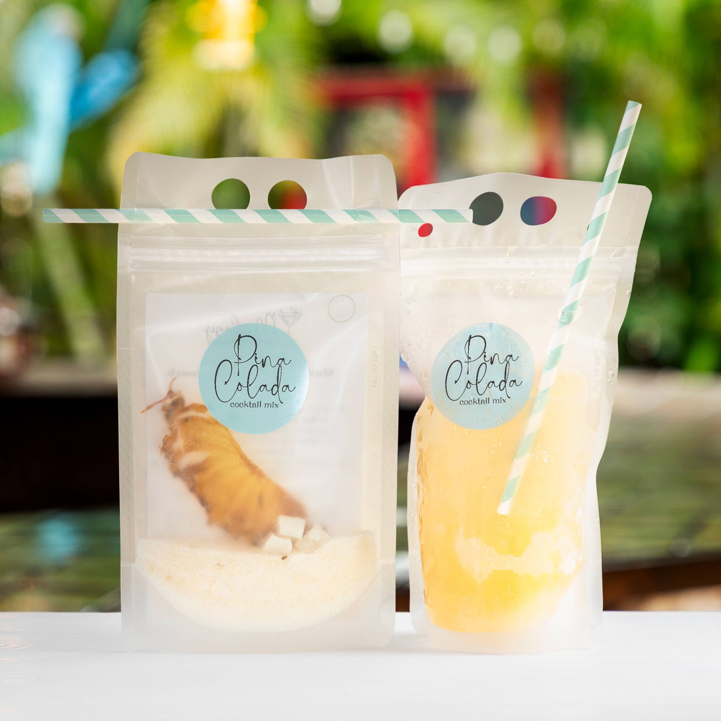 Mixology - Slush Cocktail Pouches: Orange Creamsicle