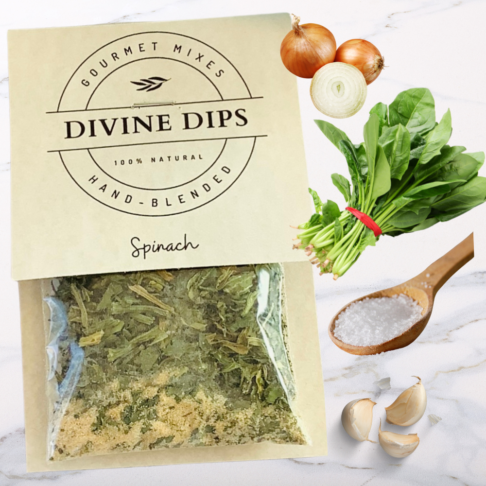 Divine Dips - Sweet Onion Seasoning Dip Mix & Cheese ball Spices