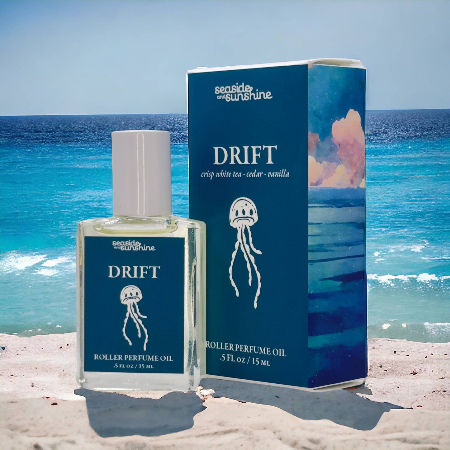 Seaside and Sunshine - Roller Perfume - DRIFT