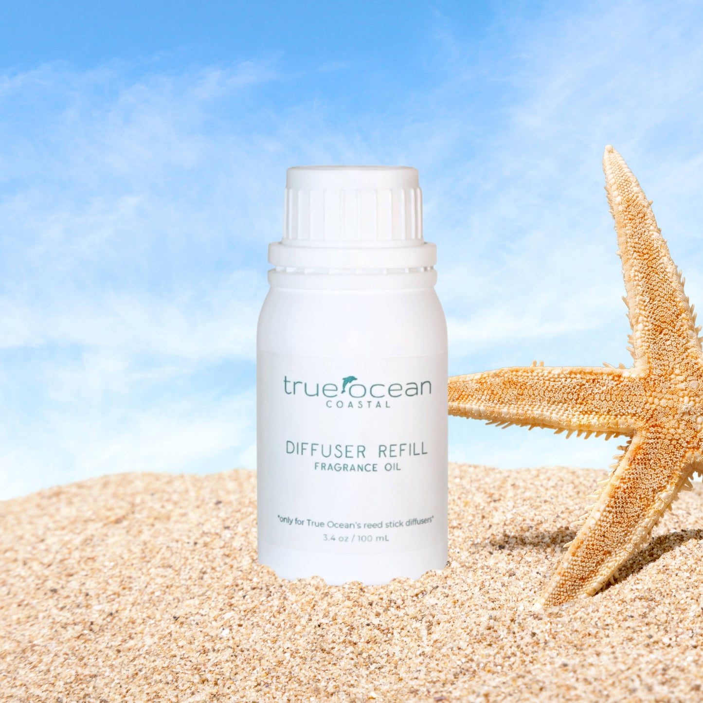 True Ocean - True Ocean: Reed Diffuser Refill