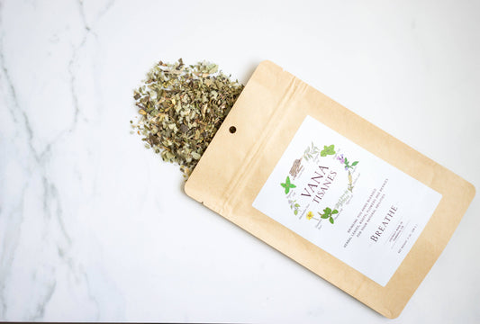 Vana Tisanes - Breathe Herbal Tea