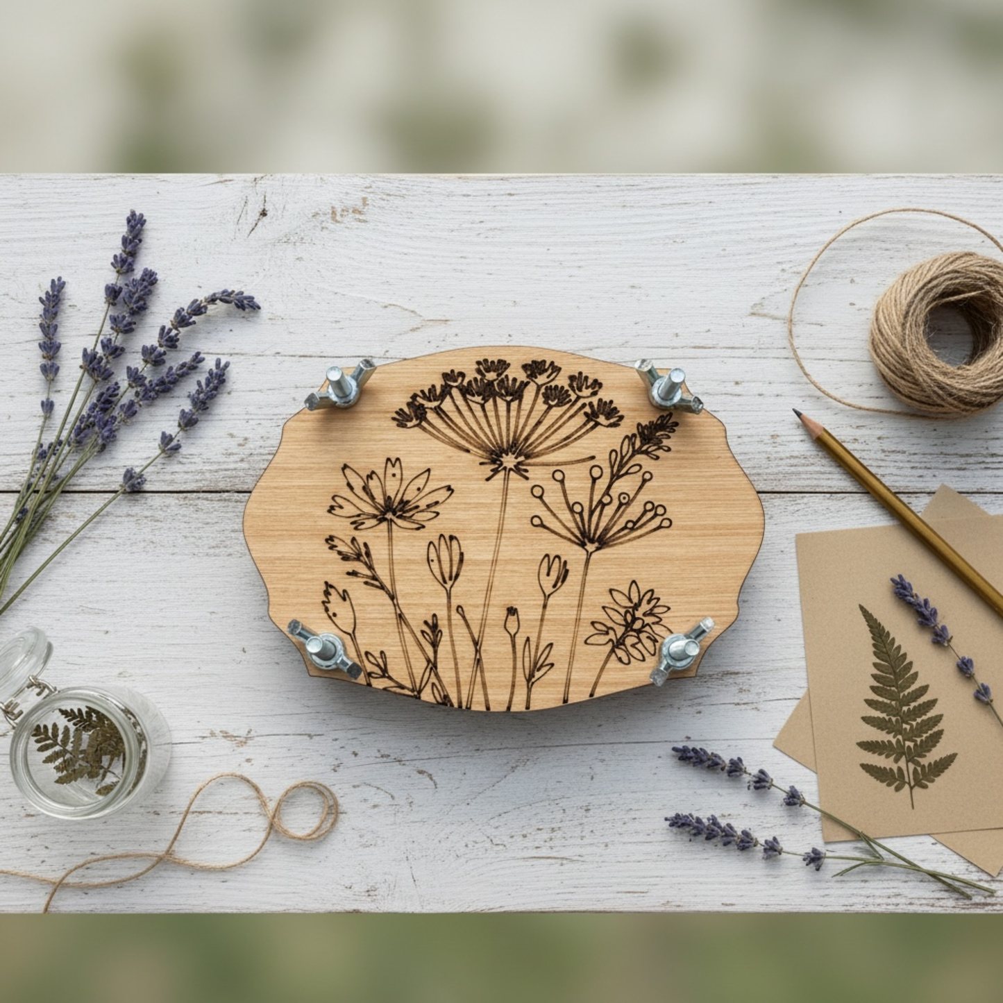 *Preorder* Large Flower Press Kit