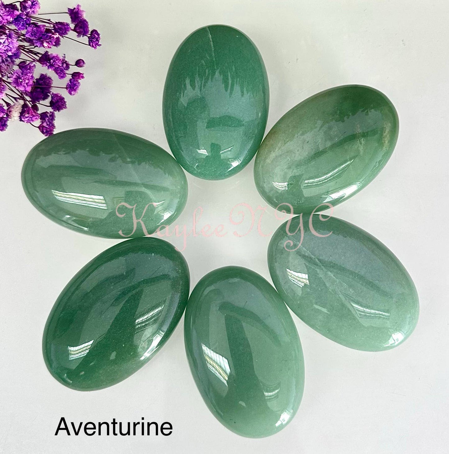 Crystals Palm Stones Healing Energy 