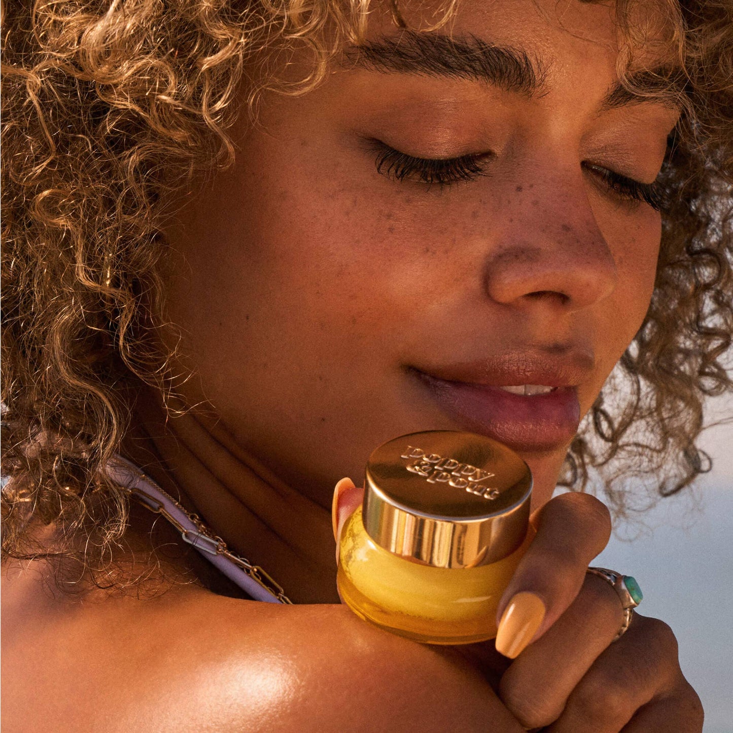 Poppy & Pout - Lip Scrub, Lemon Bloom