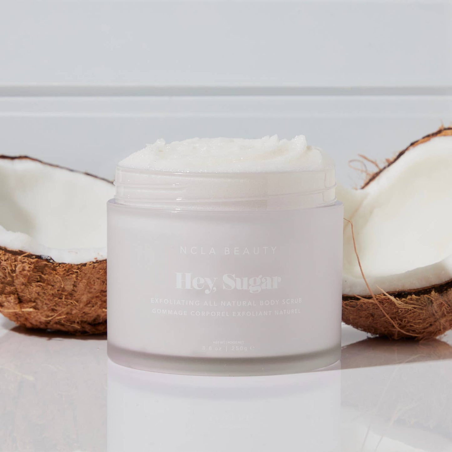 NCLA Beauty - Hey, Sugar All Natural Body Scrub - Coconut Vanilla