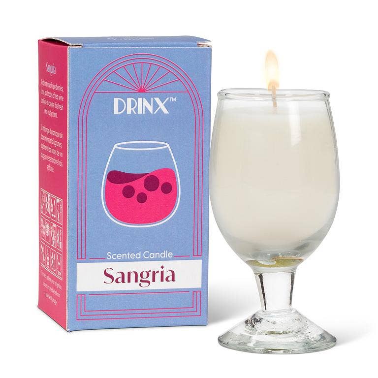Abbott - Small Cocktail Candle-3.5"H: Gin & Tonic
