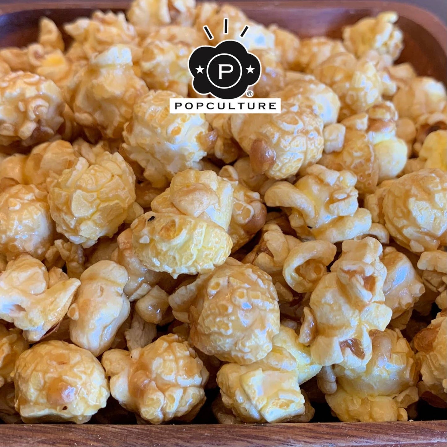 Popculture Gourmet Popcorn - Sea Salt Caramel