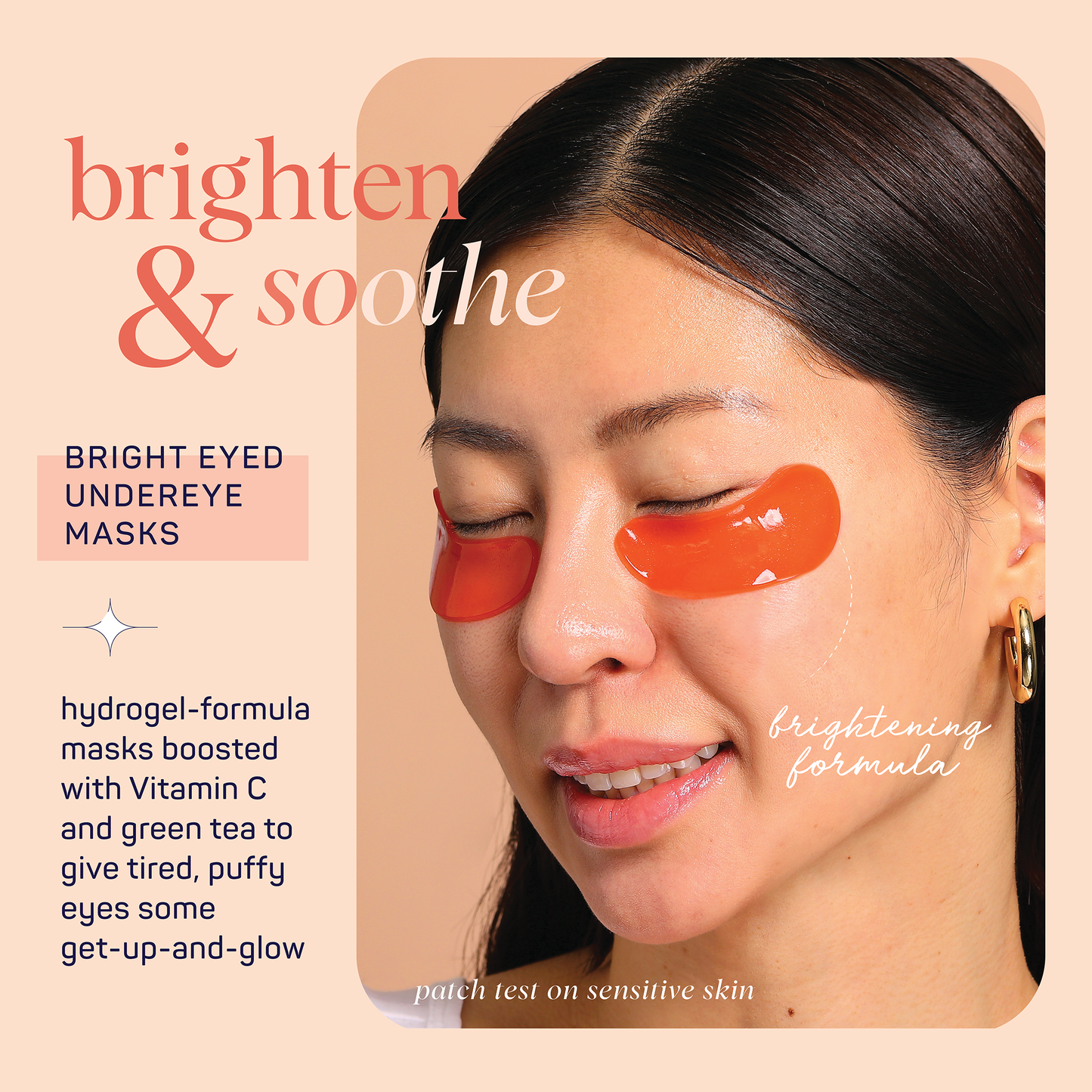 My Spa Life - Bright Eyed Hydrogel Eye Patches | 8 Pack