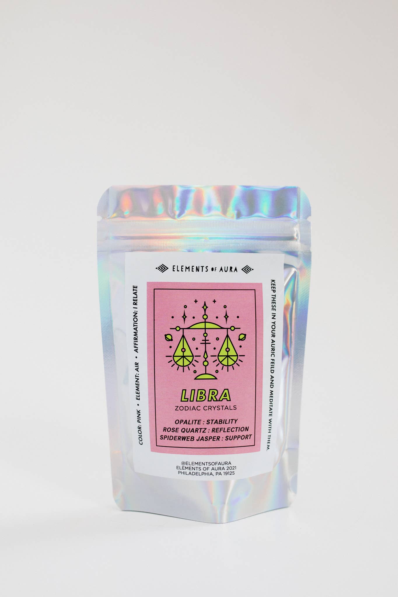 Elements of Aura - Zodiac Crystal Sets