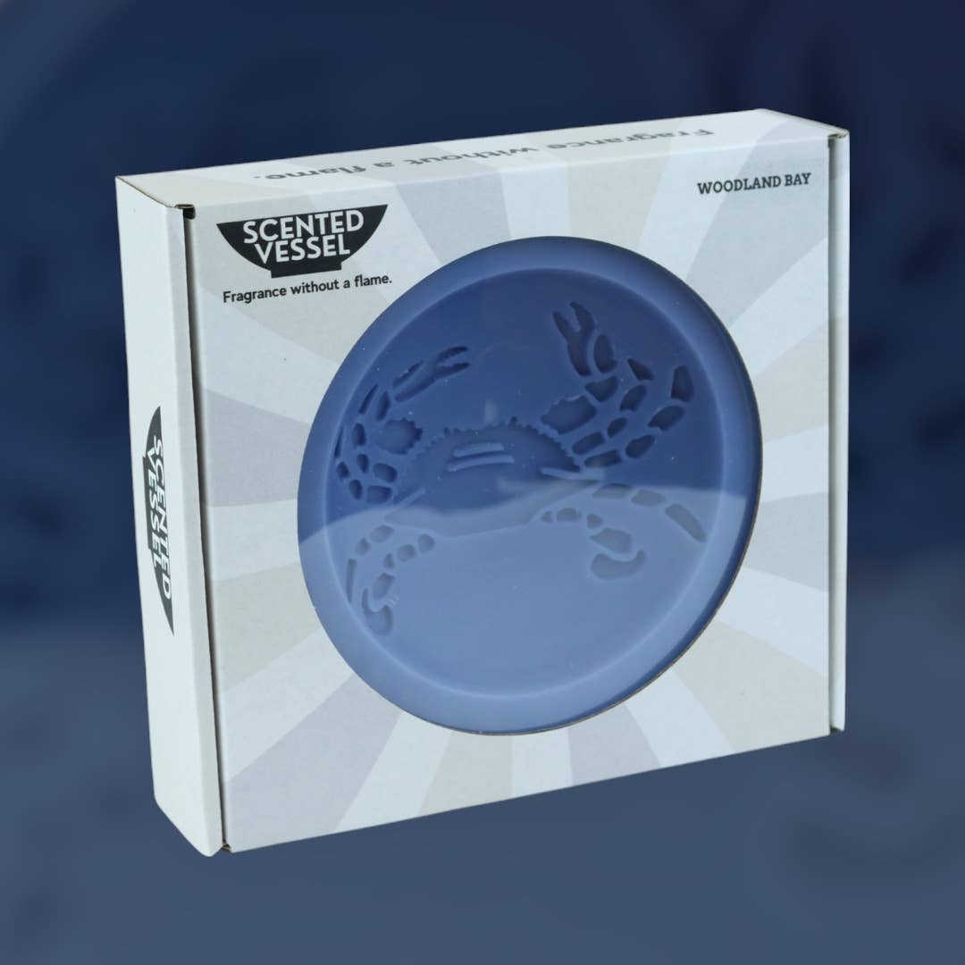 Cape Candle - Woodland Bay Scented Vessel (Crab)