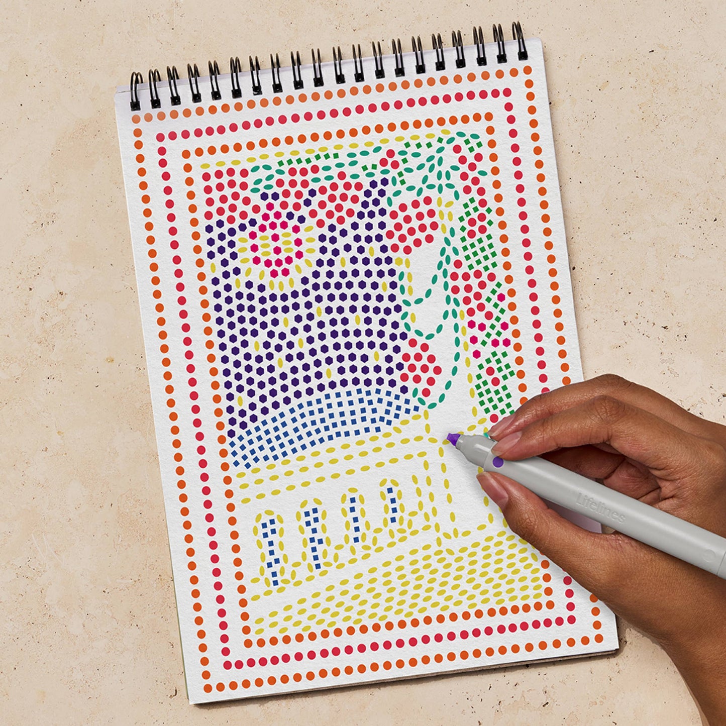 Lifelines - FlowArt - Mosaic Designs - Mediterranean