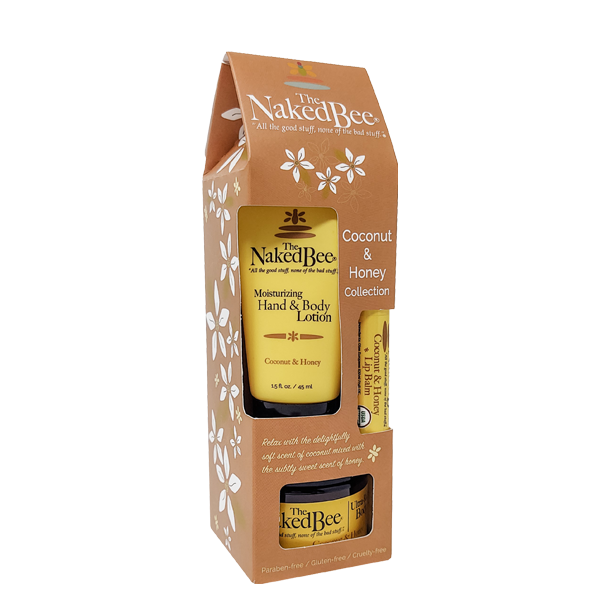 The Naked Bee - Coconut & Honey Gift Collection