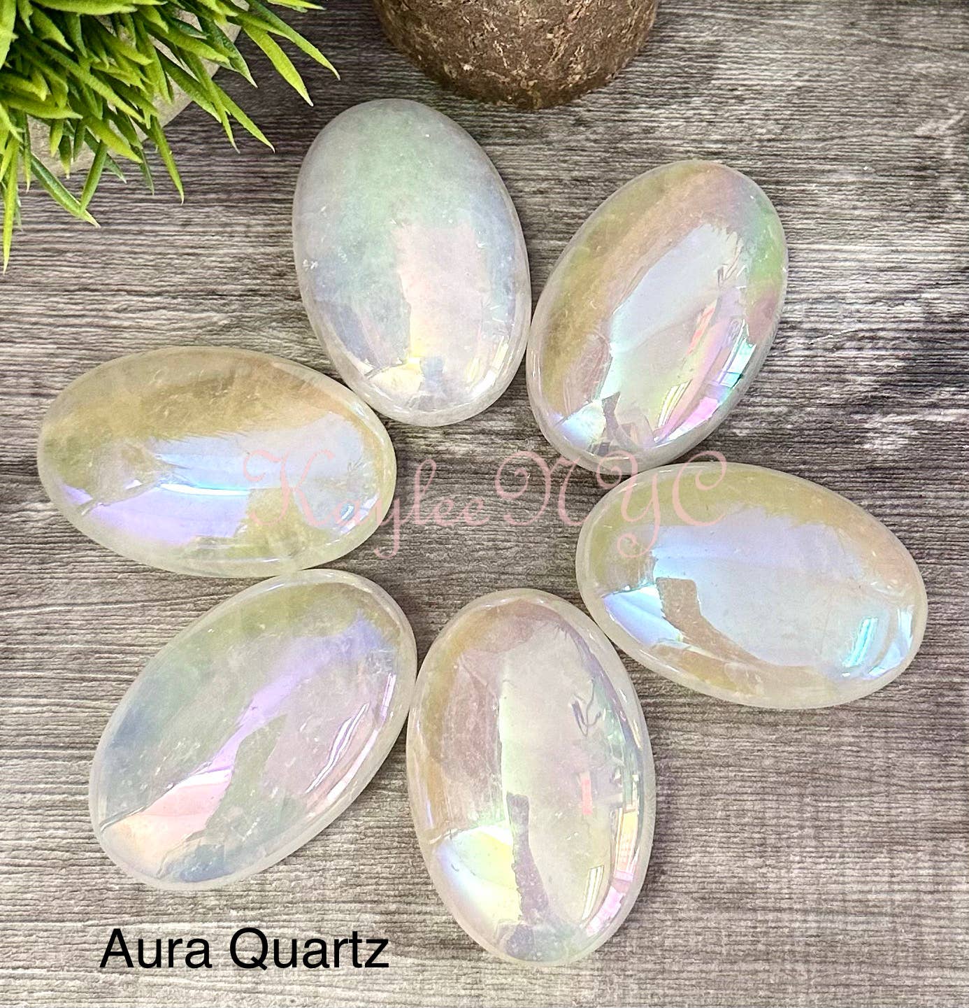 Crystals Palm Stones Healing Energy 