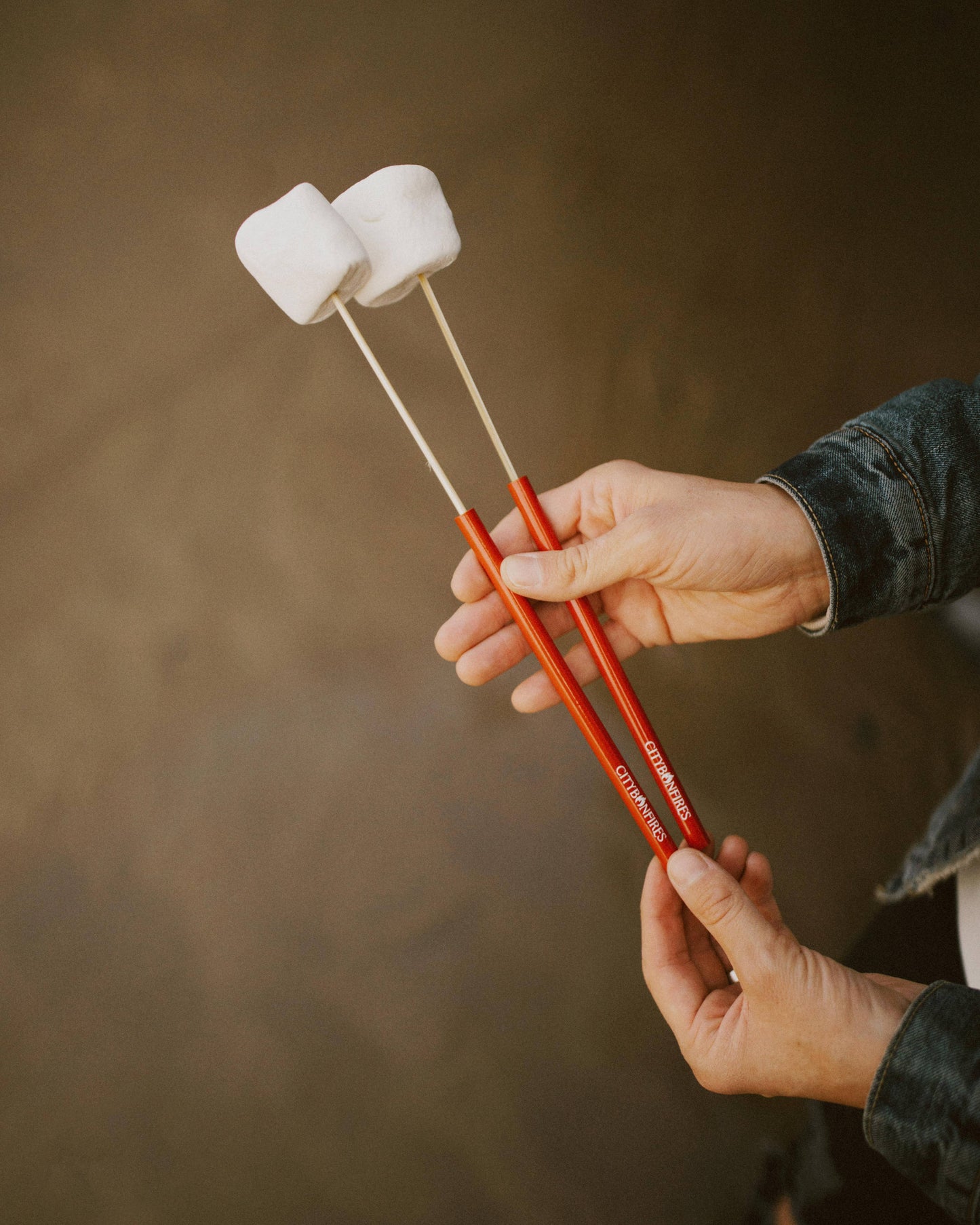 Portable Fire Pits - Portable Reusable Skewer 4 Pack