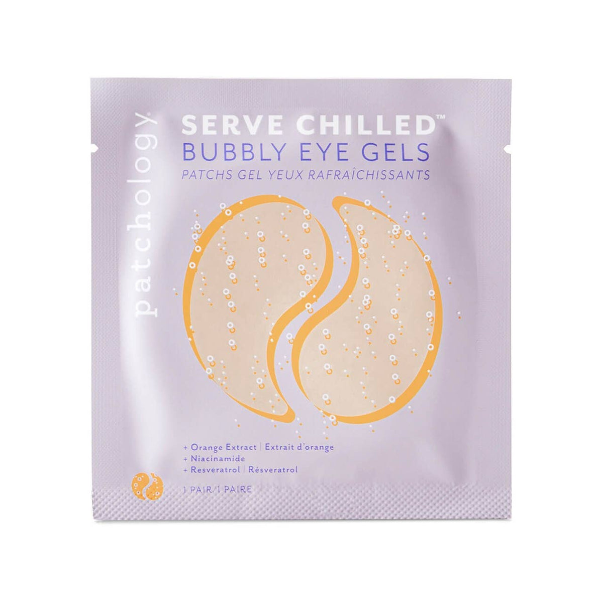 Patchology - Bubbly Eye Patches: 5 Pack