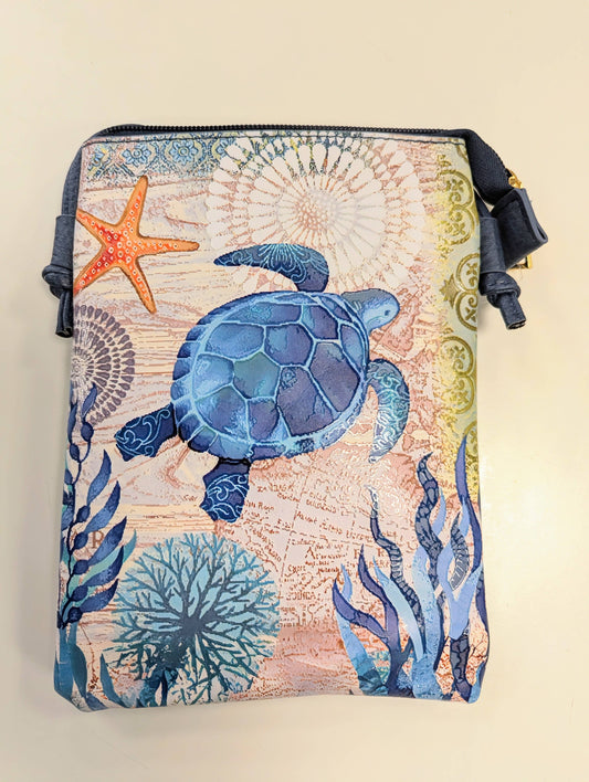 Shine Mark Accessories - Colour Print Cellphone Bag - Turtle