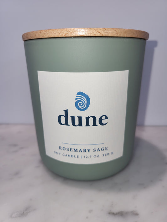 Dune Candle -  Rosemary Sage