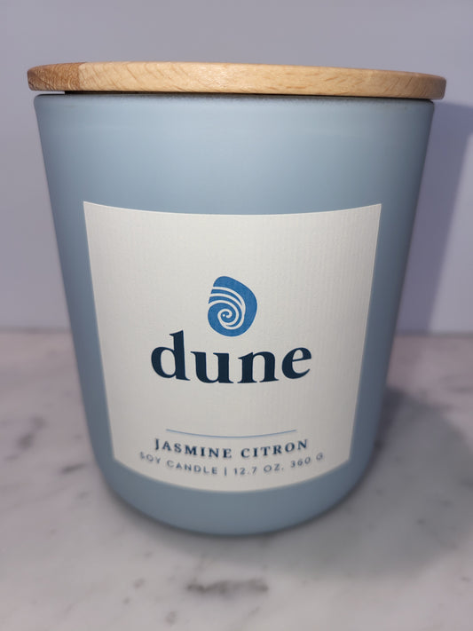 Dune Candle -  Jasmine Citron