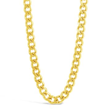 Mi Tesoro - 20" Curb Chain Necklace - Gold