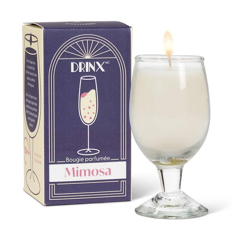 Abbott - Small Cocktail Candle-3.5"H: Gin & Tonic