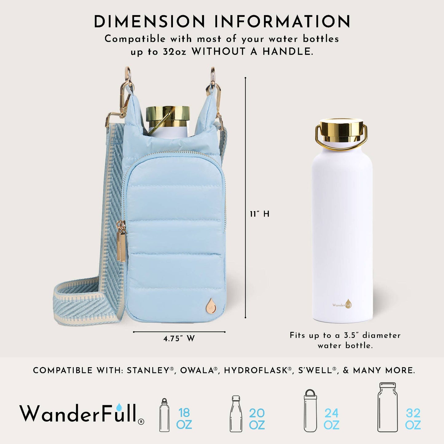 Original HydroBag - Cornflower Blue HydroBag®