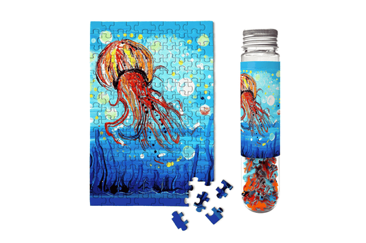 Micro Puzzles - Jellyfish Mini Jigsaw Puzzle