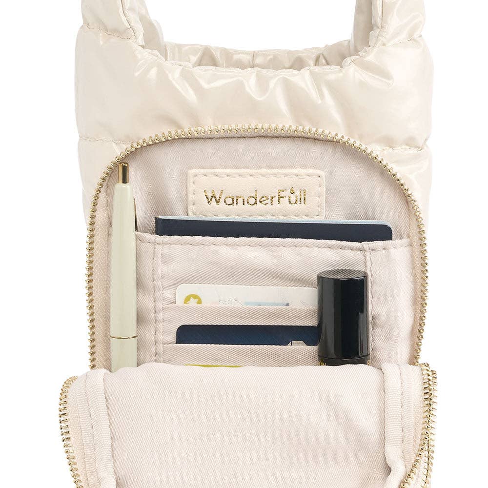 Original HydroBag - Ivory Lacquer HydroBag® with Light Patterned Strap