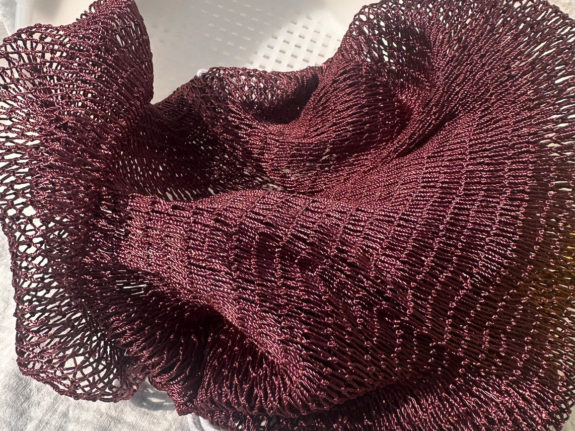 African Net Sponge - Brown