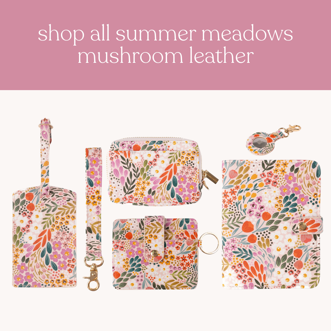 Elyse Breanne Design - Summer Meadows Card Wallet