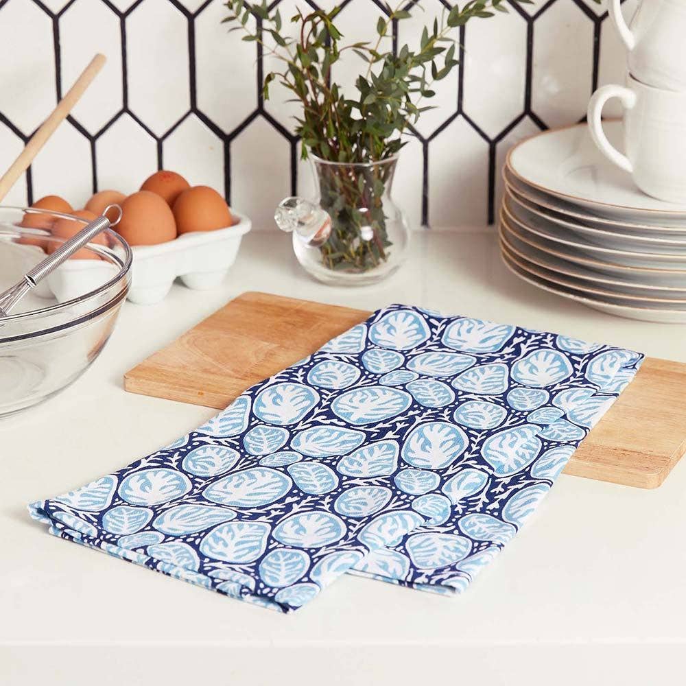 Sea Life Cotton Kitchen Towels (Set of 3)