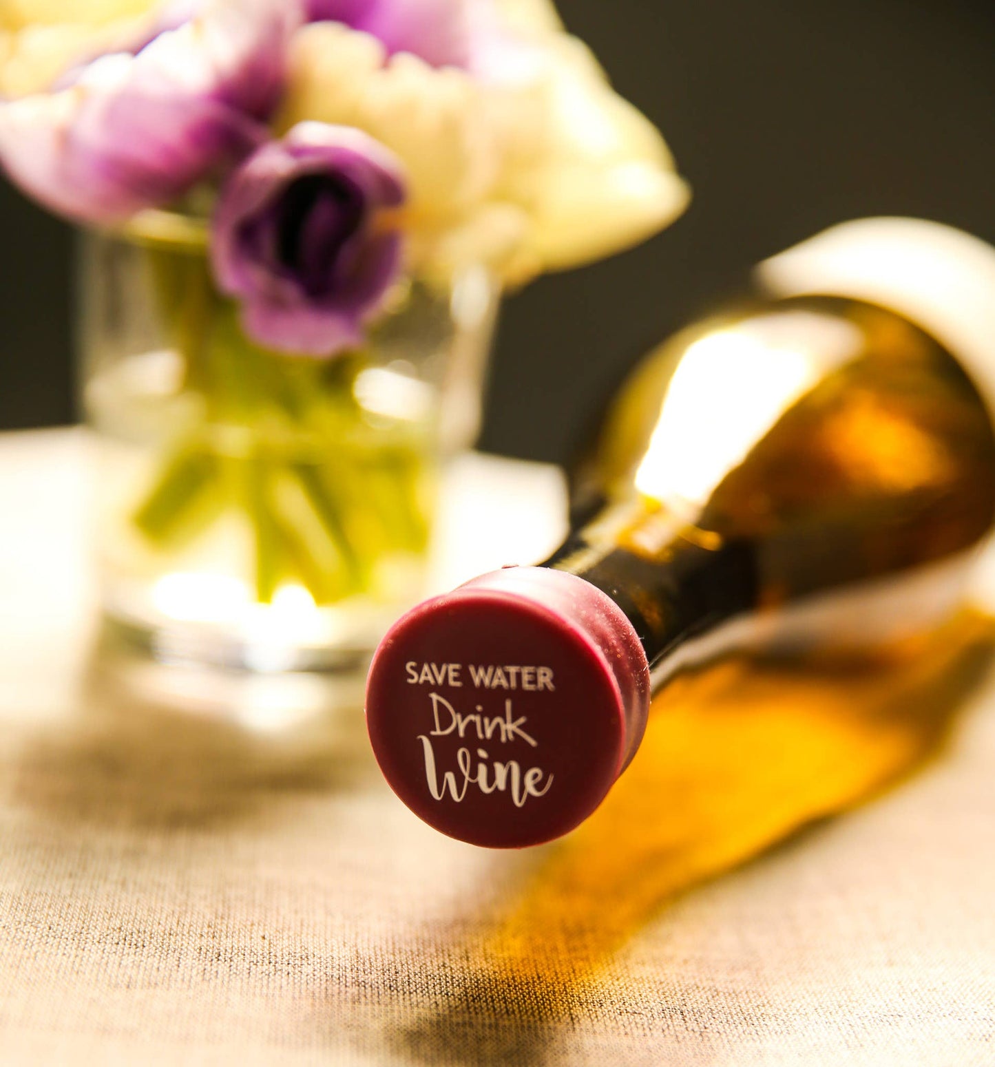 CapaBunga® - Wine Cap Stoppers