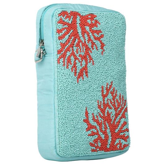 Bamboo Trading Company - Vibrant Coral Club Bag XL