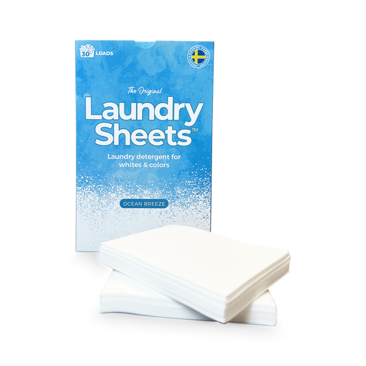 Laundry Sheets - Laundry Sheets - Laundry Detergent Ocean Breeze (30-Pack)