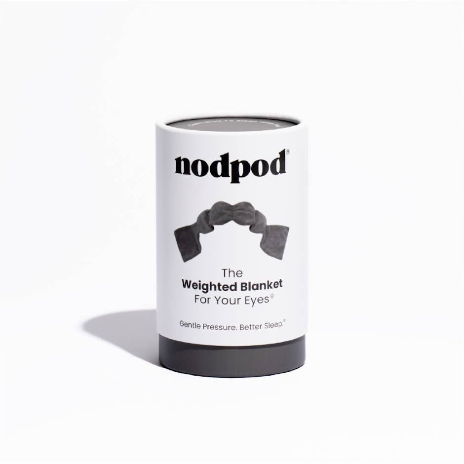 nodpod - Elephant Weighted Sleep Mask - Eye Mask
