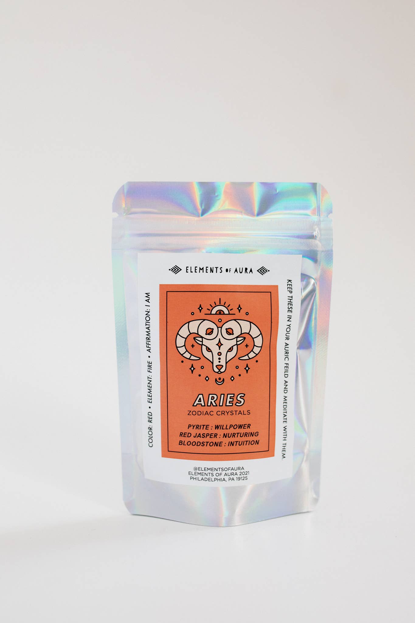 Elements of Aura - Zodiac Crystal Sets