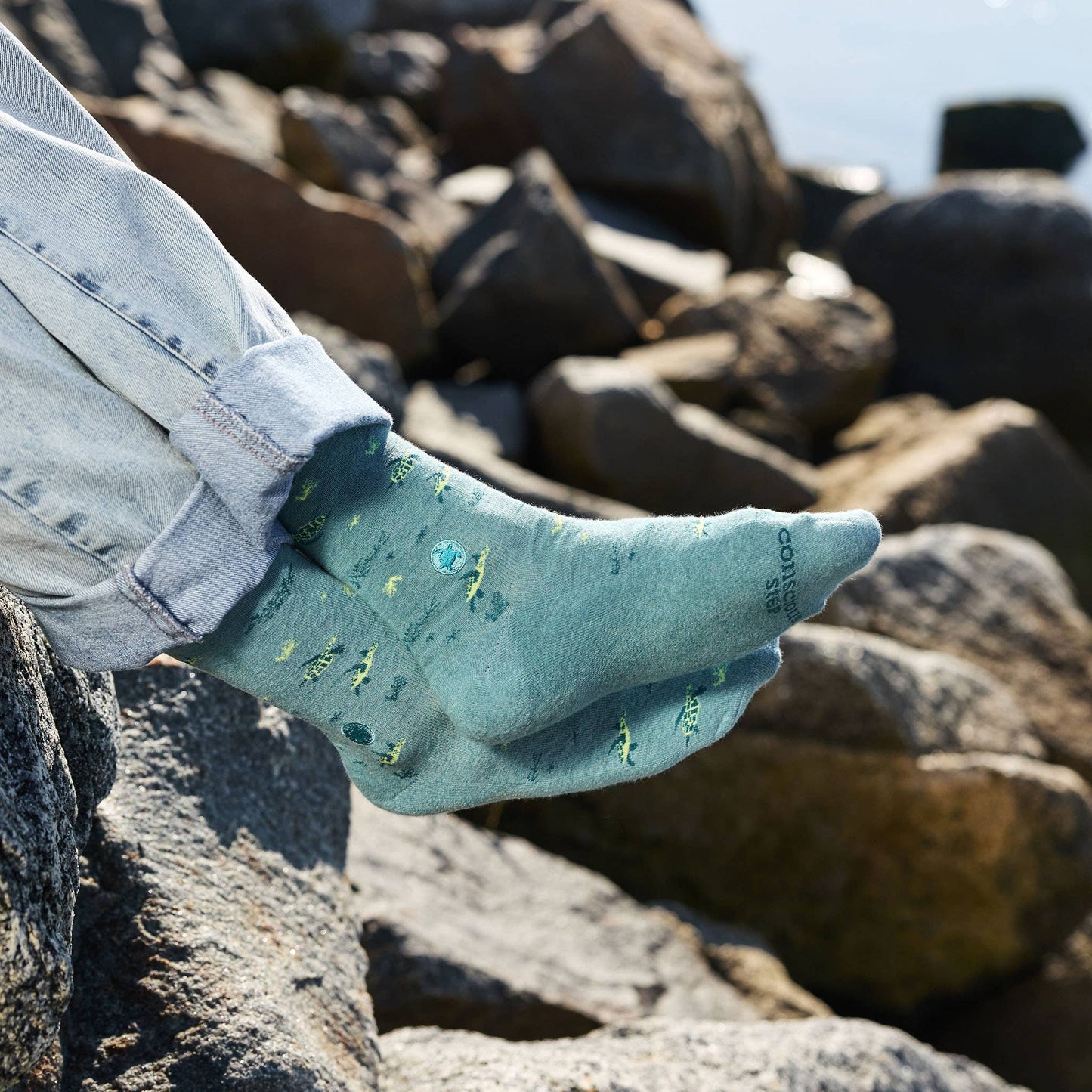 Conscious Step - Socks that Protect Sea Turtles
