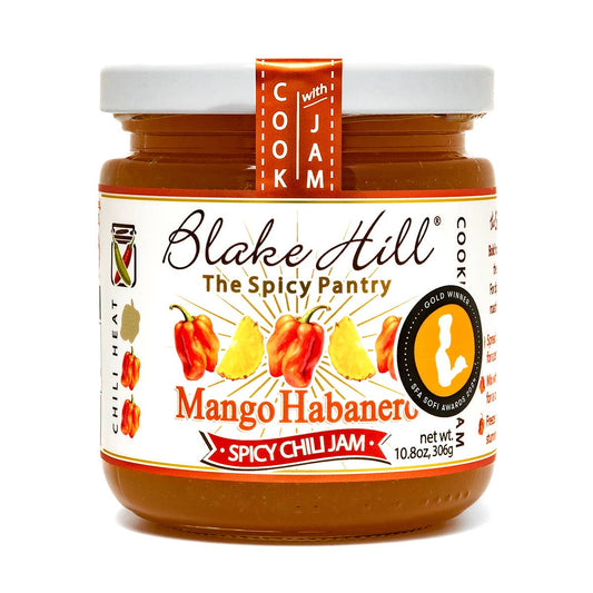 Blake Hill Preserves - Mango Habanero Spicy Chili Jam: sofi GOLD Winner