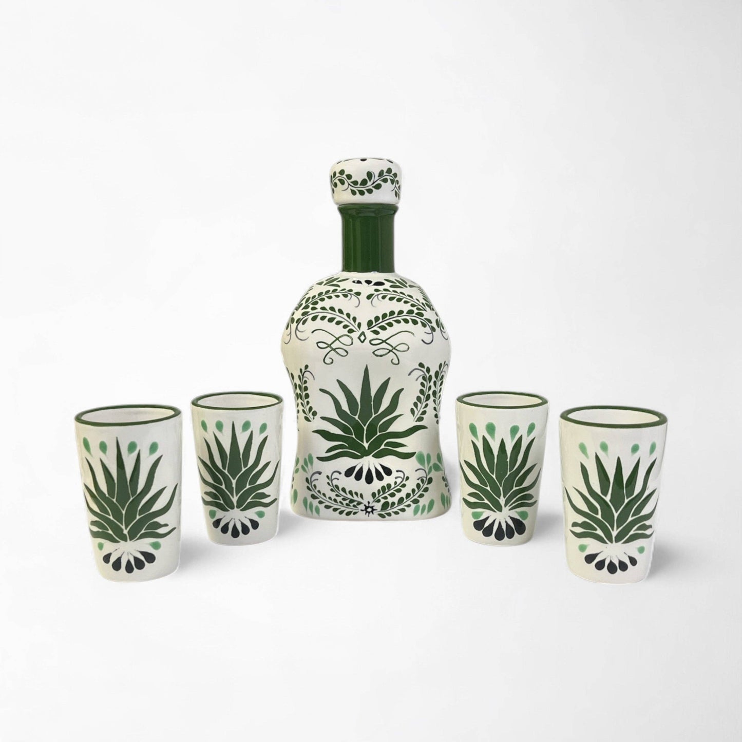 VILLA 318 - Tequila Decanter Set - Agave
