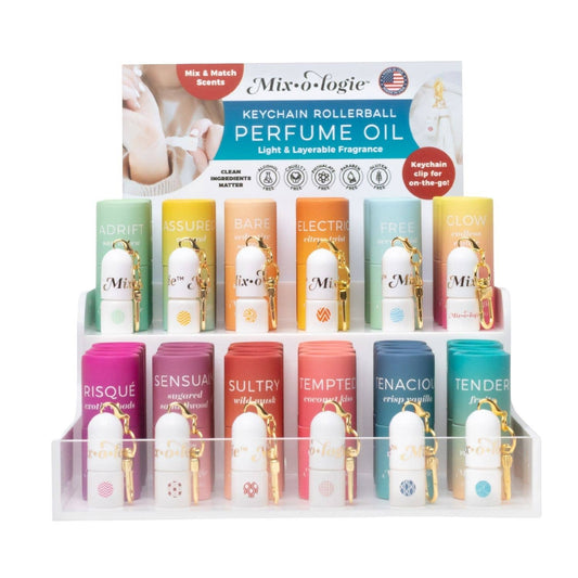 Mixologie - Keychain Mini Rollerball Perfumes