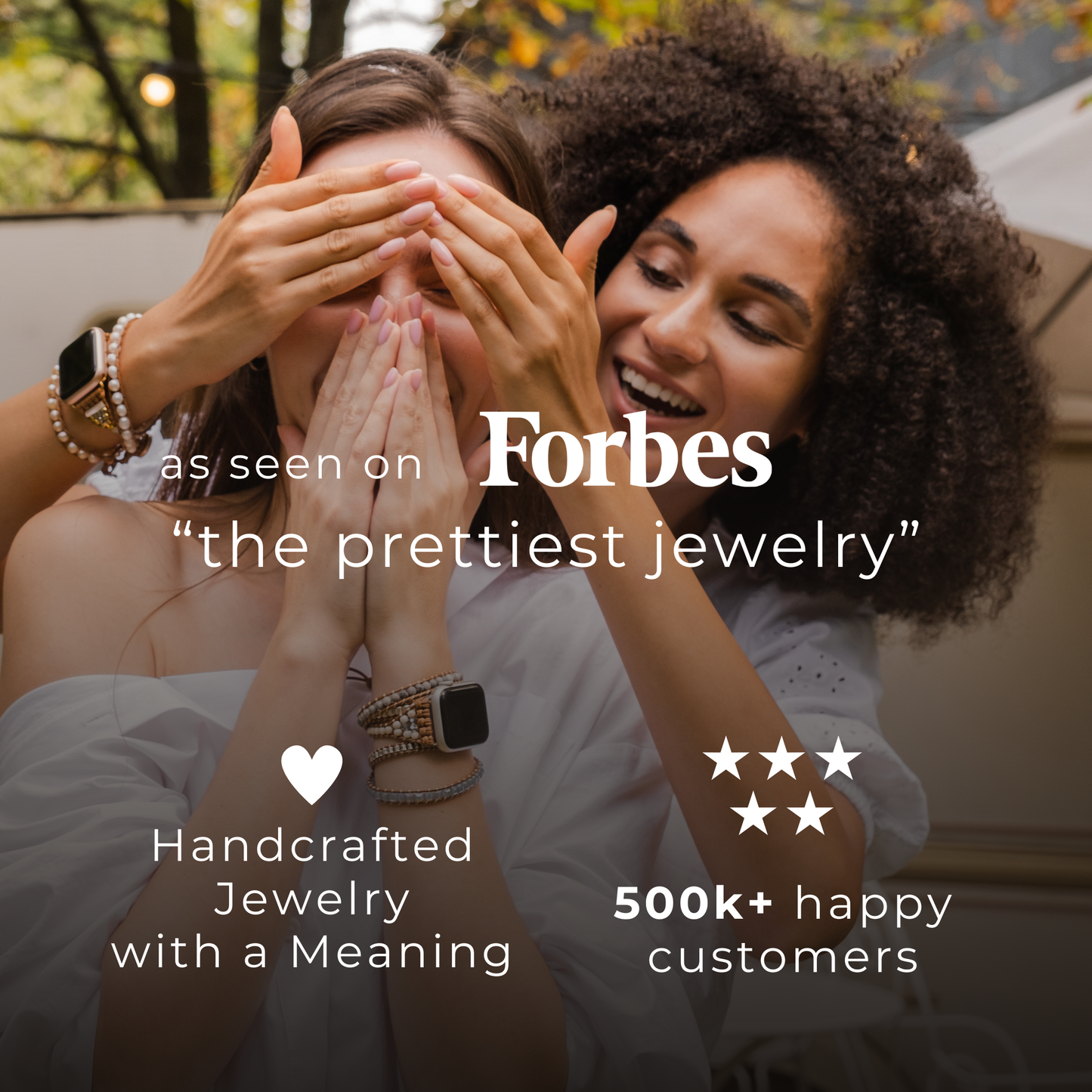 Cape Diablo - Shimmering Pearl Stretch Apple Watch Strap