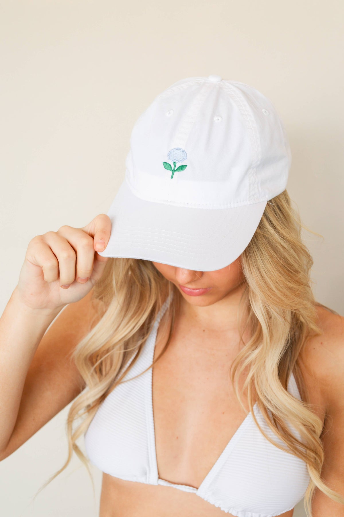 Freshwater Curated Goods™ - Hydrangea Vintage Hat