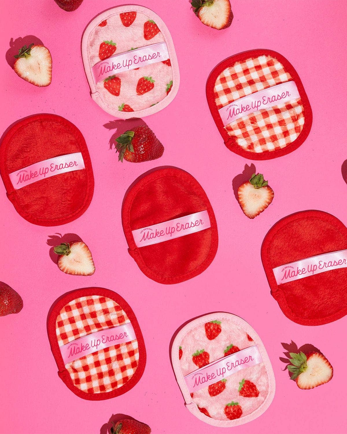 The Original MakeUp Eraser - Strawberry Fields 7-Day Set | Limited Edition