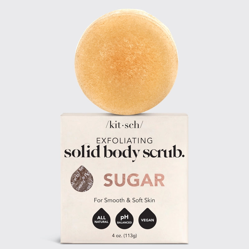 KITSCH - Sugar Exfoliating Body Scrub Bar