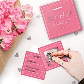 Gift Republic - Date Night Bucket List Scratch Cards