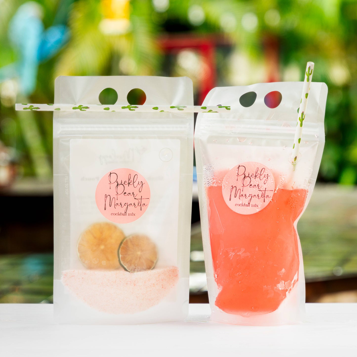 Mixology - Slush Cocktail Pouches: Watermelon Lime Margarita