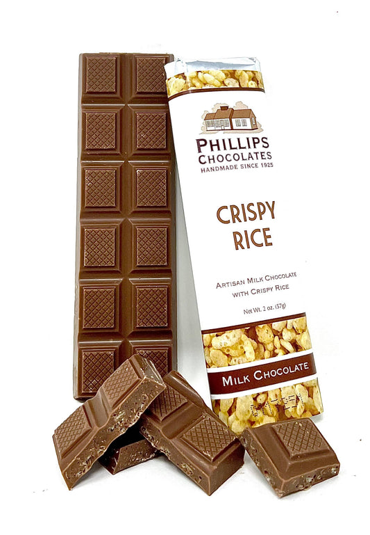 Phillips Chocolates - Crispy Rice Milk Chocolate Bar