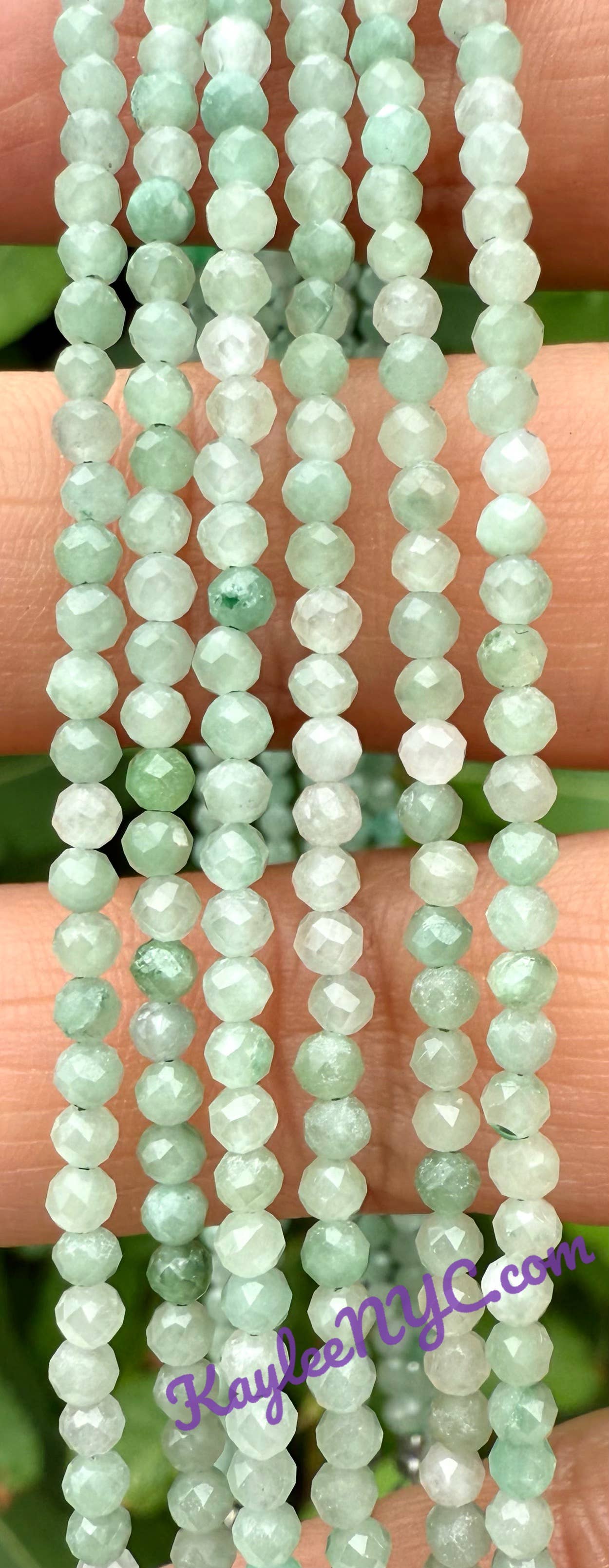 Burma Jade Jadeite Anklets Stainless Steel